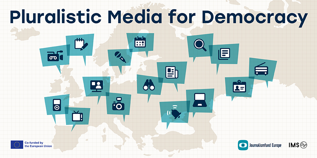 Our new Pluralistic Media for Democracy project will allocate over €2 million to support and strengthen independent media across the European Union and beyond via grants and capacity building.

For application details and deadlines📅👇

mediasupport.org/news/pluralist…