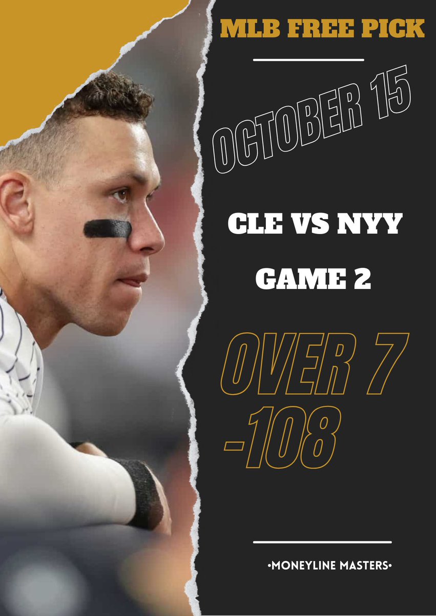 MoneylineM's tweet photo. #MLB FREE PICK ⚾️

Drop a Like If You’re Tailing! https://t.co/OWJeamt8KK