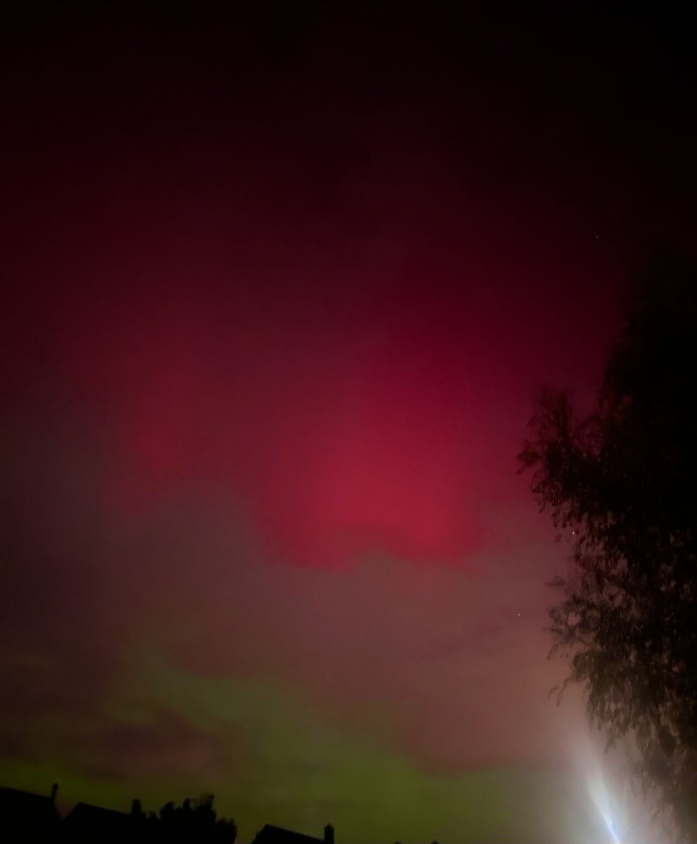 Northern Lights over Norfolk last week 🤩💫