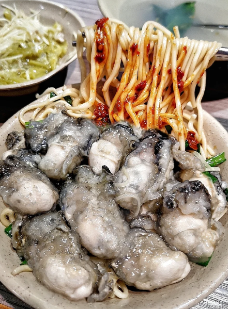 Dahliamjha's tweet photo. Fresh oysters https://t.co/J8ntjH9rOv