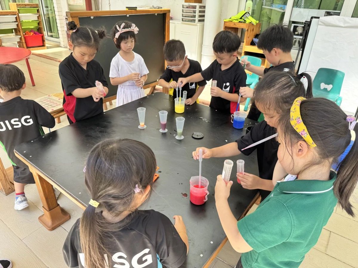 utahloy's tweet image. Playing and exploring Math concepts (Oct 2024)
utahloy.cn/gz/news/playin…
K2 Red children are embracing the joy of learning through play! By riding a special train, they engaged in recognizing numbers, counting, sequencing, and developing...
#uisg #mathconcepts #earlyyears #k2red