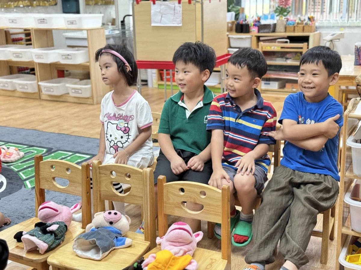 utahloy's tweet image. Playing and exploring Math concepts (Oct 2024)
utahloy.cn/gz/news/playin…
K2 Red children are embracing the joy of learning through play! By riding a special train, they engaged in recognizing numbers, counting, sequencing, and developing...
#uisg #mathconcepts #earlyyears #k2red