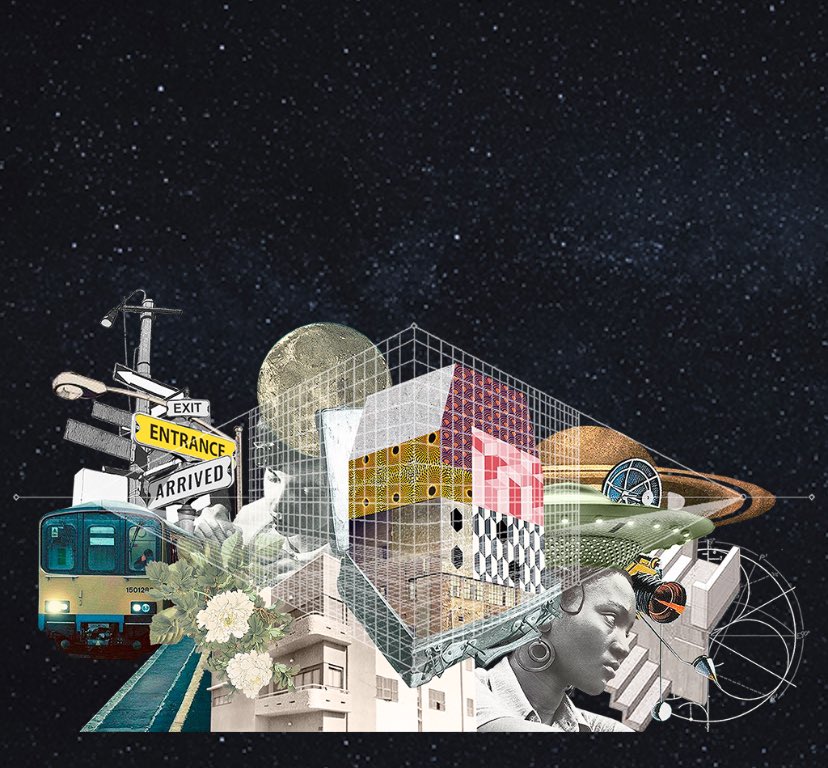 Este sábado rubén estará en Urbanbat fest <a href="/urbanbat/">URBANBAT</a> tocando algunas piezas en directo y compartiendo alguno de los proyectos que hemos desarrollado en los últimos años <a href="/franatorres/">Fran Torres</a>  / preciosos collages de <a href="/karinasenatore_/">Karina SENATORE</a> para la edición de este año del festival ♥️