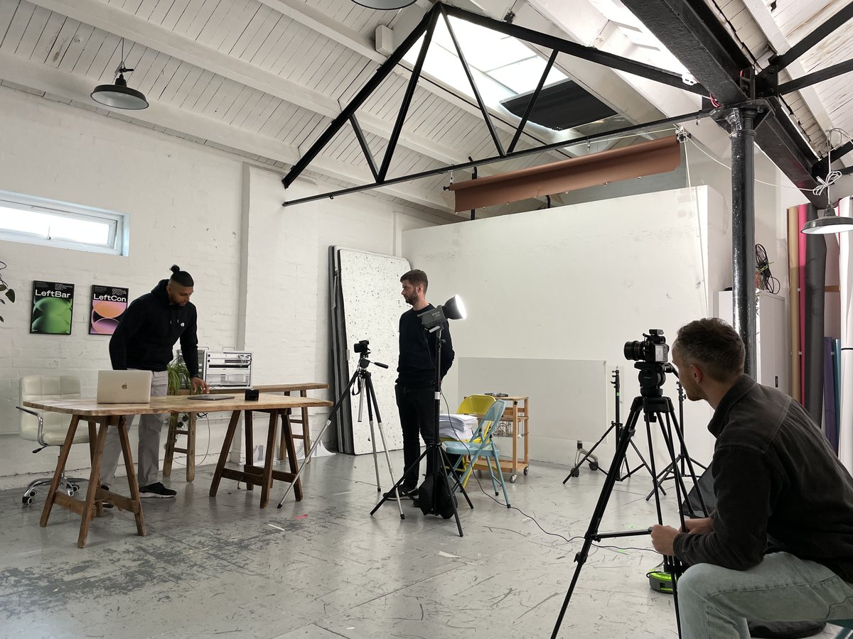 We had a brilliant time on set last week, creating films to showcase our LeftBrain platform and services. Many thanks to Dom Jones for his filmmaking skills, and A-Side Studio for our wonderful posters. Watch this space... 🎬 📽️ 🎞️