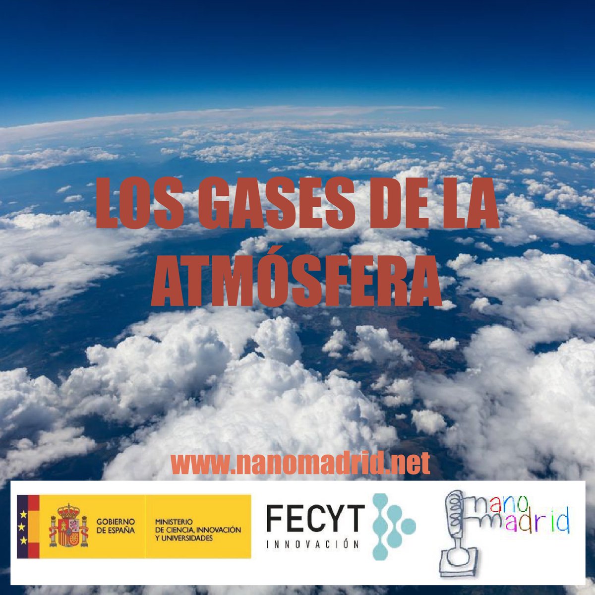 El 18 y 19 de junio participamos en la Semana de la Ciencia en el colegio Santa María la Blanca.  Organizamos un taller práctico sobre los gases de la atmósfera. Trajimos nitrógeno líquido, dióxido de carbono sólido y sintetizamos oxígeno, ¡estuvo súper divertido! 💨❄️