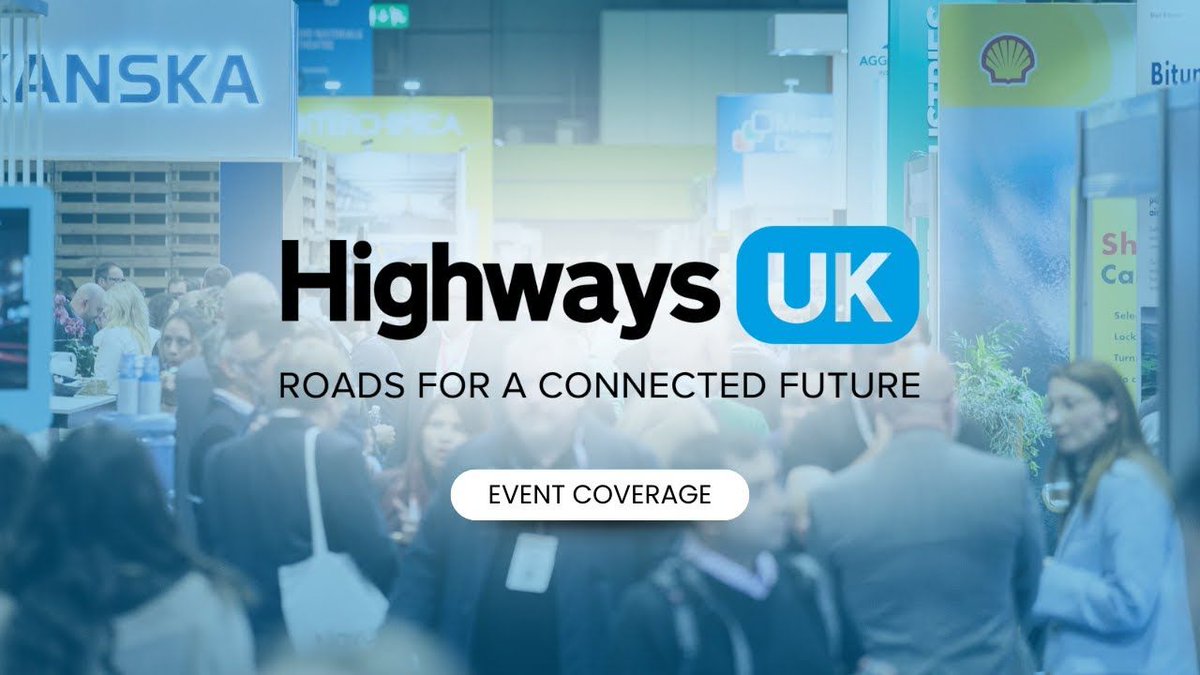 🚨 1 day to go until #highwaysuk 2024! 🚨

📹 Check out last year’s highlights and feel the energy. National Highways, our Official Partner, returns this year with even more insights!

🎥 Watch highlights: buff.ly/3zUGJLo
🎟️ Get your FREE ticket: buff.ly/4aPe08m