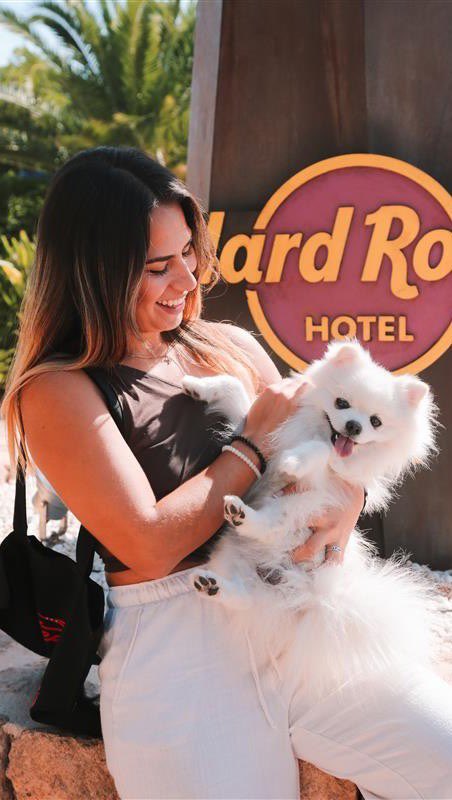 At Hard Rock Hotel Ibiza, even our furry friends are rock stars! 🎸🐾

We’re proud to be pet-friendly, because every legend deserves to live the rockstar life.  

#hrhibiza #palladiumhotelgroup #petlovers
