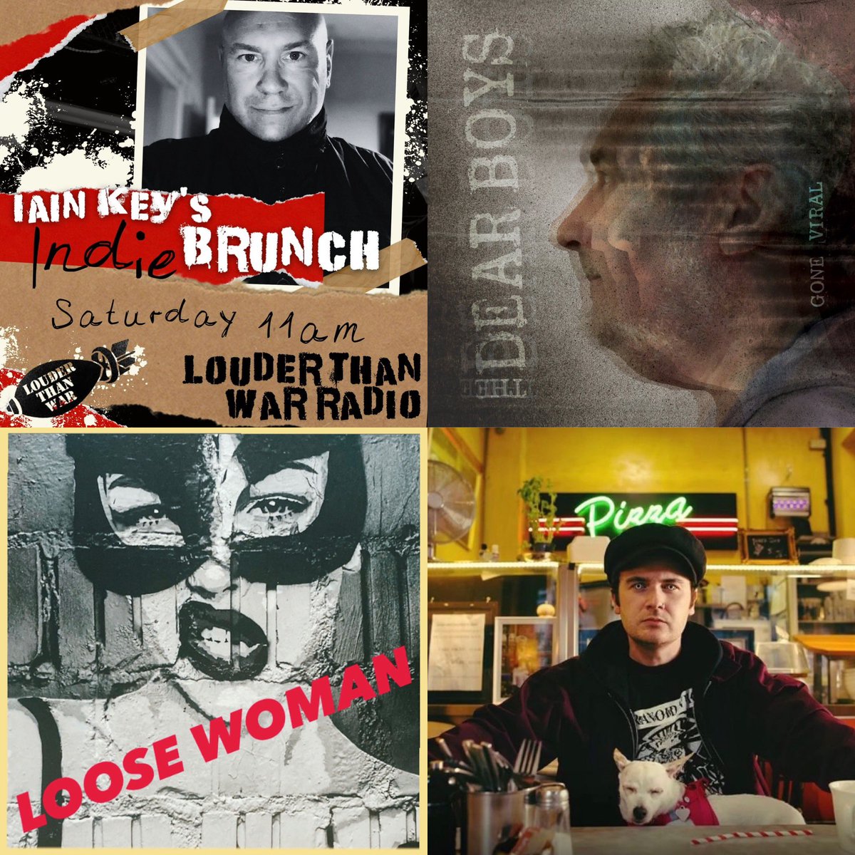 Iain Key (@iainkey) on Twitter photo On this weekends Indie Brunch for <a href="/louderthanwar/">Louder Than War</a> as well as chatting to <a href="/MerylStreek/">Meryl Streek</a> I'll be playing new tracks from <a href="/katkoan_/">KAT KOAN</a> <a href="/PavebandUK/">PAVÉ</a> <a href="/Arkaylaband/">Arkayla</a> @BERRIESBANDUK and <a href="/theradiofield/">The Radio Field</a> plus a lot more... On this weekends Indie Brunch for <a href="/louderthanwar/">Louder Than War</a> as well as chatting to <a href="/MerylStreek/">Meryl Streek</a> I'll be playing new tracks from <a href="/katkoan_/">KAT KOAN</a> <a href="/PavebandUK/">PAVÉ</a> <a href="/Arkaylaband/">Arkayla</a> @BERRIESBANDUK and <a href="/theradiofield/">The Radio Field</a> plus a lot more...
