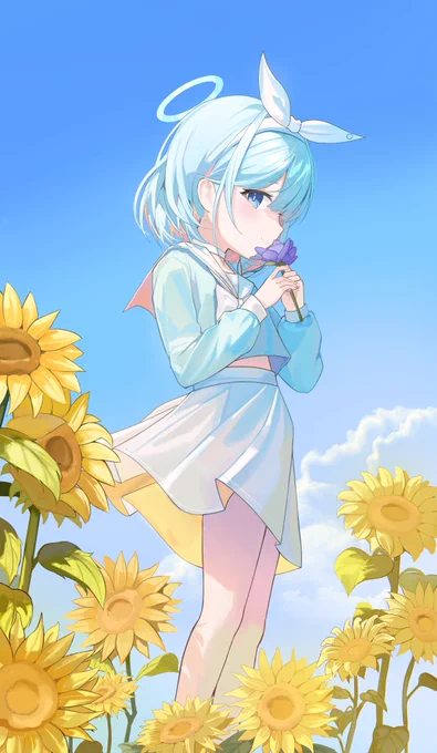 12.待つ #ブルアカ 