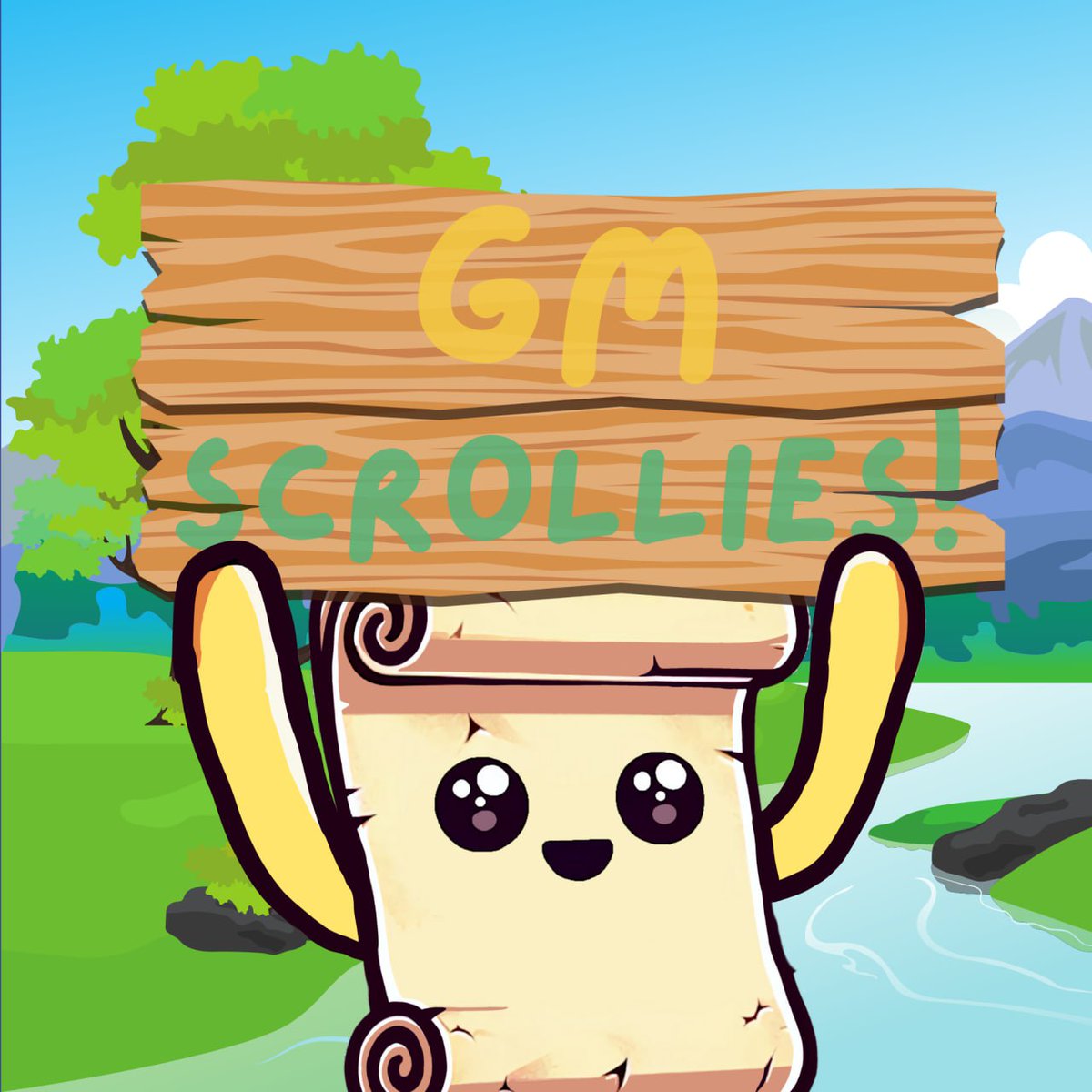 Scrolly the Map tweet media