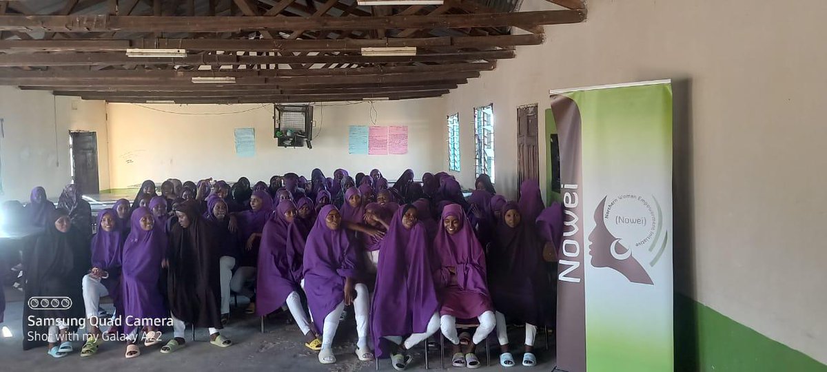 In solidarity with the goals and aspirations of the International Day of the Girl Child Nowei stands with girls everywhere, we had an interactive session to mark this day at Merti Muslim Girls, Isiolo. We believe girls possess the potential and deserve the chance to dream.