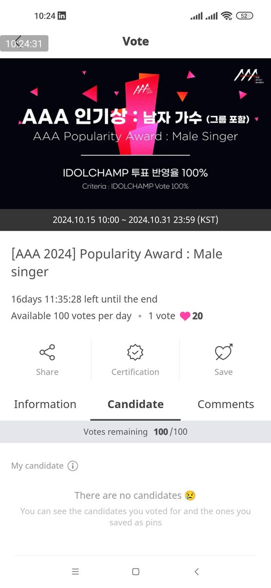 Luvmiy115's tweet photo. @txtwerse Do not expect from mama, we have another award, please vote jebaaal https://t.co/3G5phlGWeK