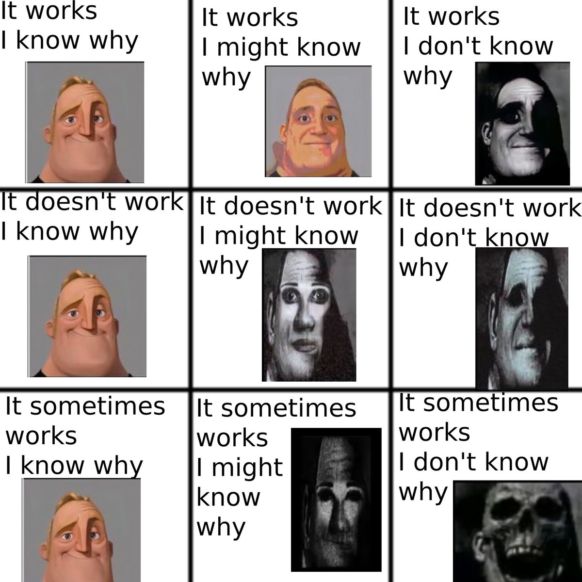 PR0GRAMMERHUM0R's tweet image. codingIsFun redd.it/1g3mezf