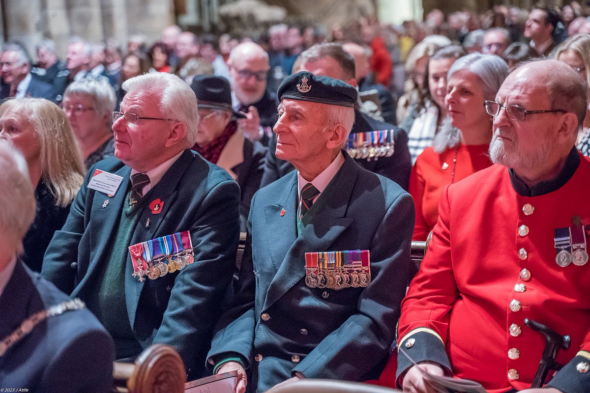 Army Benevolent Fund (@armybenfund) on Twitter photo ⛪ Attend our <a href="/durhamcathedral/">Durham Cathedral</a> Festival of #Remembrance concert on 9th November 2024 in support of the Army's national charity. 💂🎵
Buy tickets here ➡️ tinyurl.com/24w54t6h
<a href="/5_fusiliers/">5 FUSILIERS</a> <a href="/EnterCIC/">Enter CIC</a> <a href="/MilWAGSChoirCat/">Military WAGS Choir</a> <a href="/CPotterSoprano/">Charlotte Potter</a> <a href="/ABFbarney/">Lt Col Barney Barnbrook</a>
#ForSoldiersForLife ⛪ Attend our <a href="/durhamcathedral/">Durham Cathedral</a> Festival of #Remembrance concert on 9th November 2024 in support of the Army's national charity. 💂🎵
Buy tickets here ➡️ tinyurl.com/24w54t6h
<a href="/5_fusiliers/">5 FUSILIERS</a> <a href="/EnterCIC/">Enter CIC</a> <a href="/MilWAGSChoirCat/">Military WAGS Choir</a> <a href="/CPotterSoprano/">Charlotte Potter</a> <a href="/ABFbarney/">Lt Col Barney Barnbrook</a>
#ForSoldiersForLife