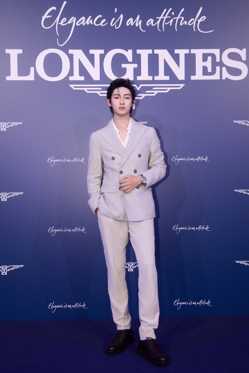 NCTsmtown's tweet image. #WINWIN

#董思成 #윈윈 #NCT #WayV #威神V 
#Longines #LonginesBeijingMasters