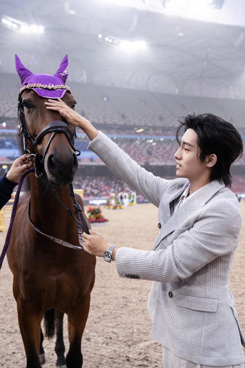 NCTsmtown's tweet image. #WINWIN

#董思成 #윈윈 #NCT #WayV #威神V 
#Longines #LonginesBeijingMasters