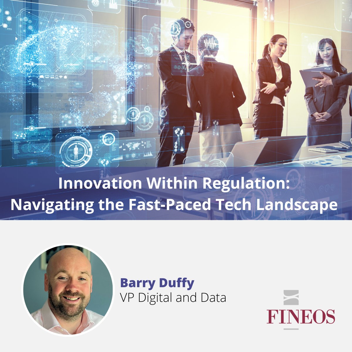 FINEOS's tweet image. Tech moves fast, but innovation must balance with compliance. Learn how FINEOS is leading with customer-centric solutions in a rapidly evolving landscape.
👉 okt.to/Ljymlx 

#InsuranceInnovation #TechRegulation #CustomerCentric #Compliance  #FutureOfInsurance