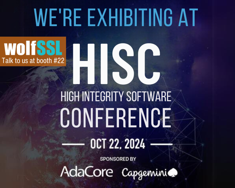 wolfSSL's tweet image. 🚀 Heading to #HISC? Don’t miss wolfBoot and wolfCrypt DO-178! From secure bootloaders to DO-178 certified cryptography for #avionics, we’ve got your embedded systems covered. Visit us at our booth #22! 

Join us: his-conference.co.uk
@HISC_conf