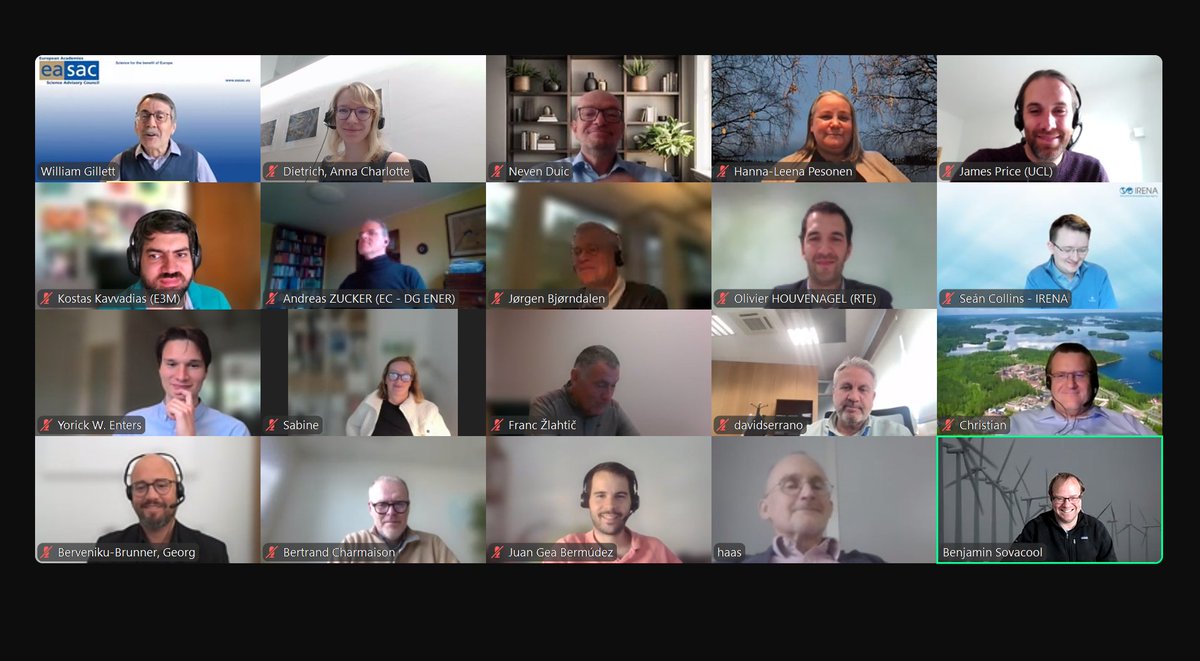 Dunkelflaute describes times when wind and solar energy are low due to calm winds and darkness. As #Europe moves to #renewables, it’s a potential #energy security risk, especially in winter. EASAC's expert workshop explored solutions—stay tuned for a report in spring 2025!