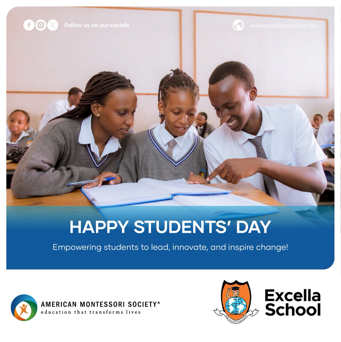 This #WorldStudentsDay, we celebrate our students as future leaders and innovators. At #ExcellaSchool, we equip them with the tools to drive change and inspire others.

#AgentsOfChange #FutureLeaders