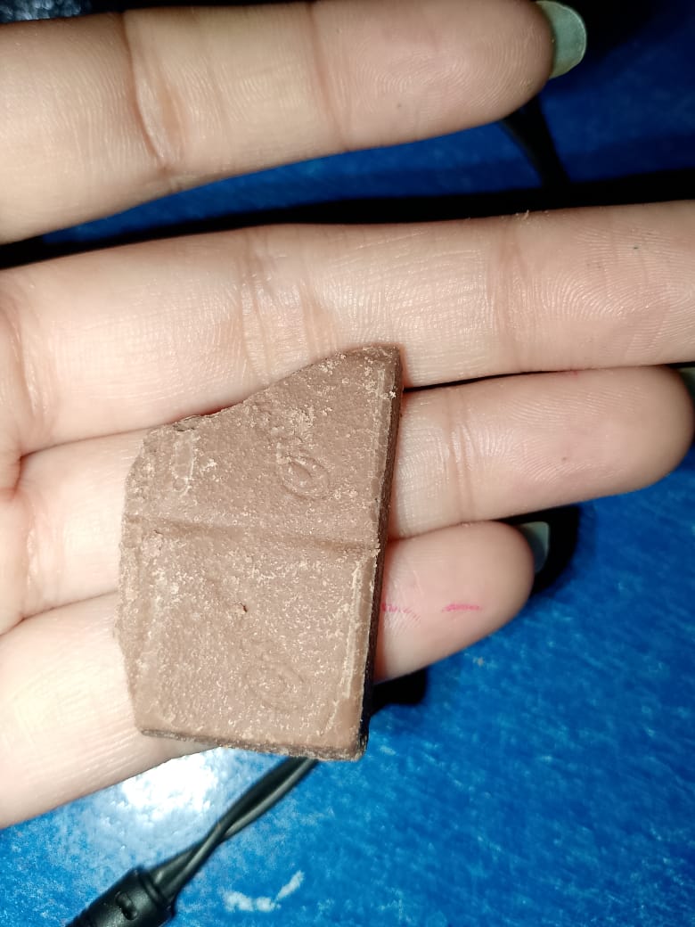 uttam_tripathi_'s tweet photo. @DairyMilkIn @fssaiindia सेलिब्रेशन लाओ फफूंदी खाओ । https://t.co/FTwQhVYkzB