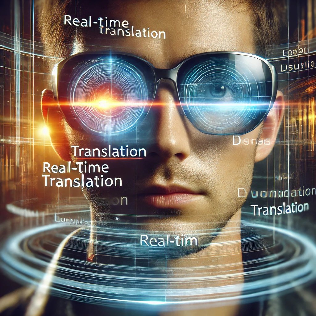 thecoreside's tweet image. Smart Glasses with Real-Time Translation 👓: Smart glasses equipped with real-time translation are revolutionizing global communication. These glasses display translated text directly on the lenses, breaking down language barriers in real-time. 🌍🗣️ #SmartGlasses #TranslationTech…