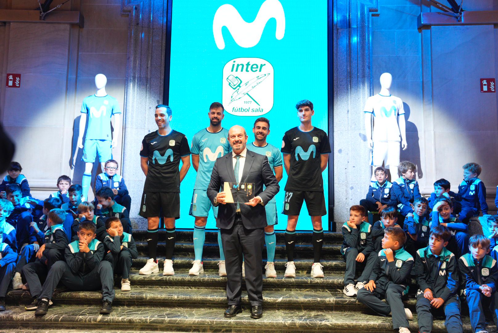 Foto cedida por Movistar Inter Foto cedida por Movistar Inter