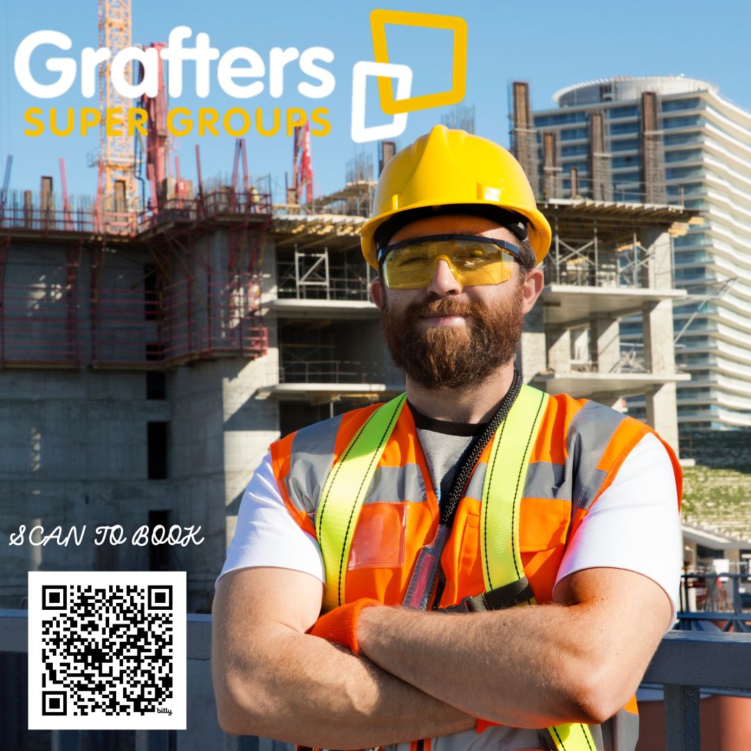 👋 Ready to grow your network in property, construction &amp; trades?

Join us at the next Grafters Super Group meeting on 23rd October 8:00-9:45am in Sale! It's your chance to make valuable connections and keep your pipeline full💼🏗️

👉click bit.ly/graftersmcrcon… or scan QR code