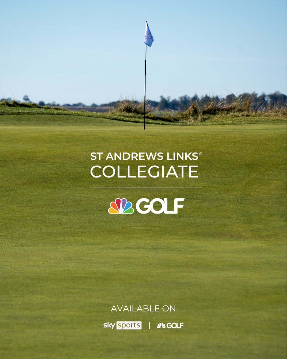 Day 2 is underway..

It's Day 2 on the Jubilee Course as we wrap up the
Strokeplay and crown our individual champions.

Plus its all to play for as the teams fight for seeding
ahead of Medal Matchplay on the Old Course
tomorrow.
