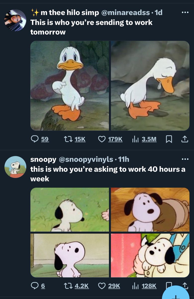 where do these cartoon characters work? i’ll help them