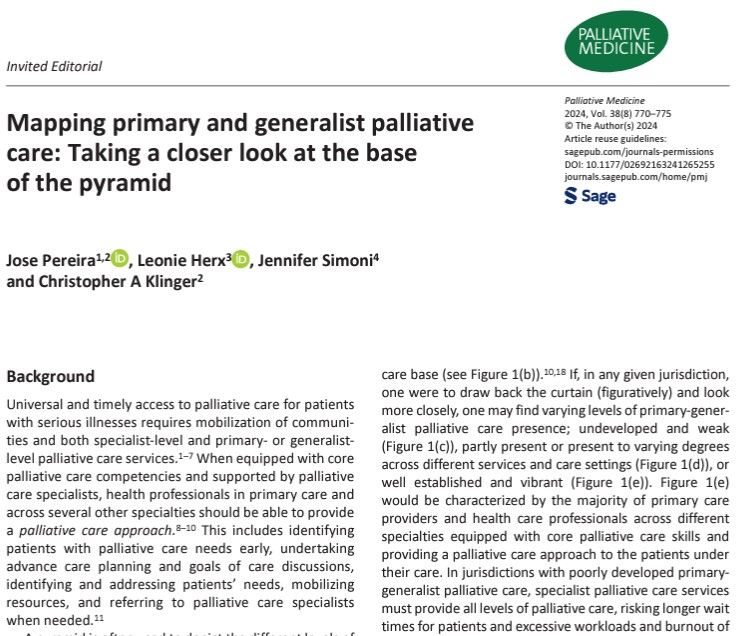 Palliative Medicine tweet media