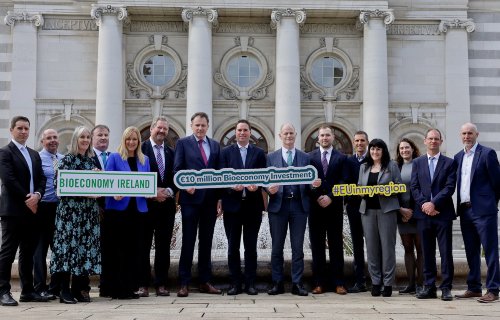 UCD Research (@ucd_research) on Twitter photo Funding of €5M has been awarded to ‘The Lisheen Bioeconomy Scaleup Initiative (BioScaleUp)’, as part of the <a href="/EUJTF_ie/">EU Just Transition Fund in Ireland</a> for Bioeconomy Demonstration Initiatives <a href="/agriculture_ie/">Dept of Agriculture, Food and the Marine</a> #EU.
<a href="/biOrbic_centre/">BiOrbic Research Ireland Centre for Bioeconomy</a> is providing an enabling platform for collaboration between research performing Funding of €5M has been awarded to ‘The Lisheen Bioeconomy Scaleup Initiative (BioScaleUp)’, as part of the <a href="/EUJTF_ie/">EU Just Transition Fund in Ireland</a> for Bioeconomy Demonstration Initiatives <a href="/agriculture_ie/">Dept of Agriculture, Food and the Marine</a> #EU.
<a href="/biOrbic_centre/">BiOrbic Research Ireland Centre for Bioeconomy</a> is providing an enabling platform for collaboration between research performing