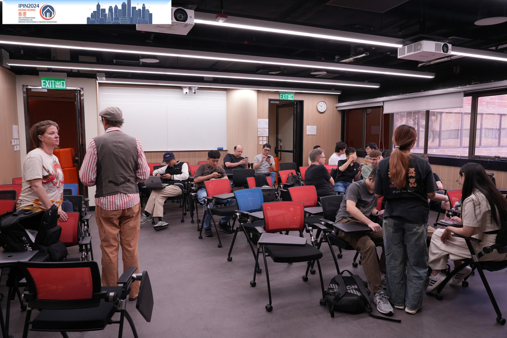 IPIN Conference tweet media