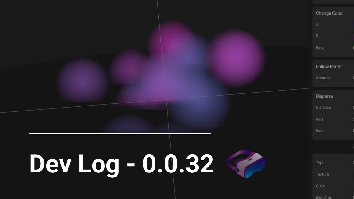 HologyEngine's tweet image. 🕶️⚡️This update is about VFX, and how to enable VR in Hology Engine. 

📝Read here: hology.app/blog/dev-log-0…

🖱️Try it now: hology.app

#gamedev #gameengine #3D #VR