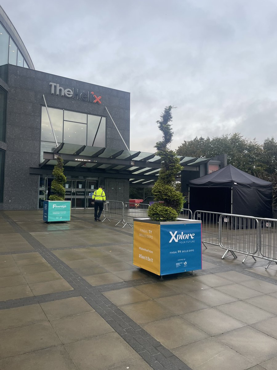 Come visit us at <a href="/TheHelixDublin/">The Helix</a> today with <a href="/CityofDublinETB/">City of Dublin ETB</a> for Xplore your Future #xploreyourfuture #createyourfuture #thisisFET