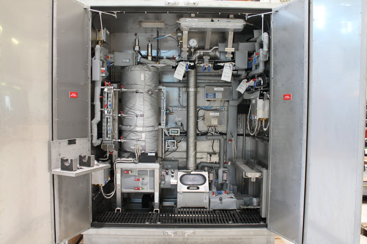 Proserv Secures Contract with Aker Solutions to Supply a Multiphase Sampling Unit (MPSU) 

The contract award involves the delivery of a Multiphase Sampling Unit (MPSU) to the Brage platform located offshore Norway and operated by OKEA ASA.

 details 👉 lnkd.in/eeW_Utf5