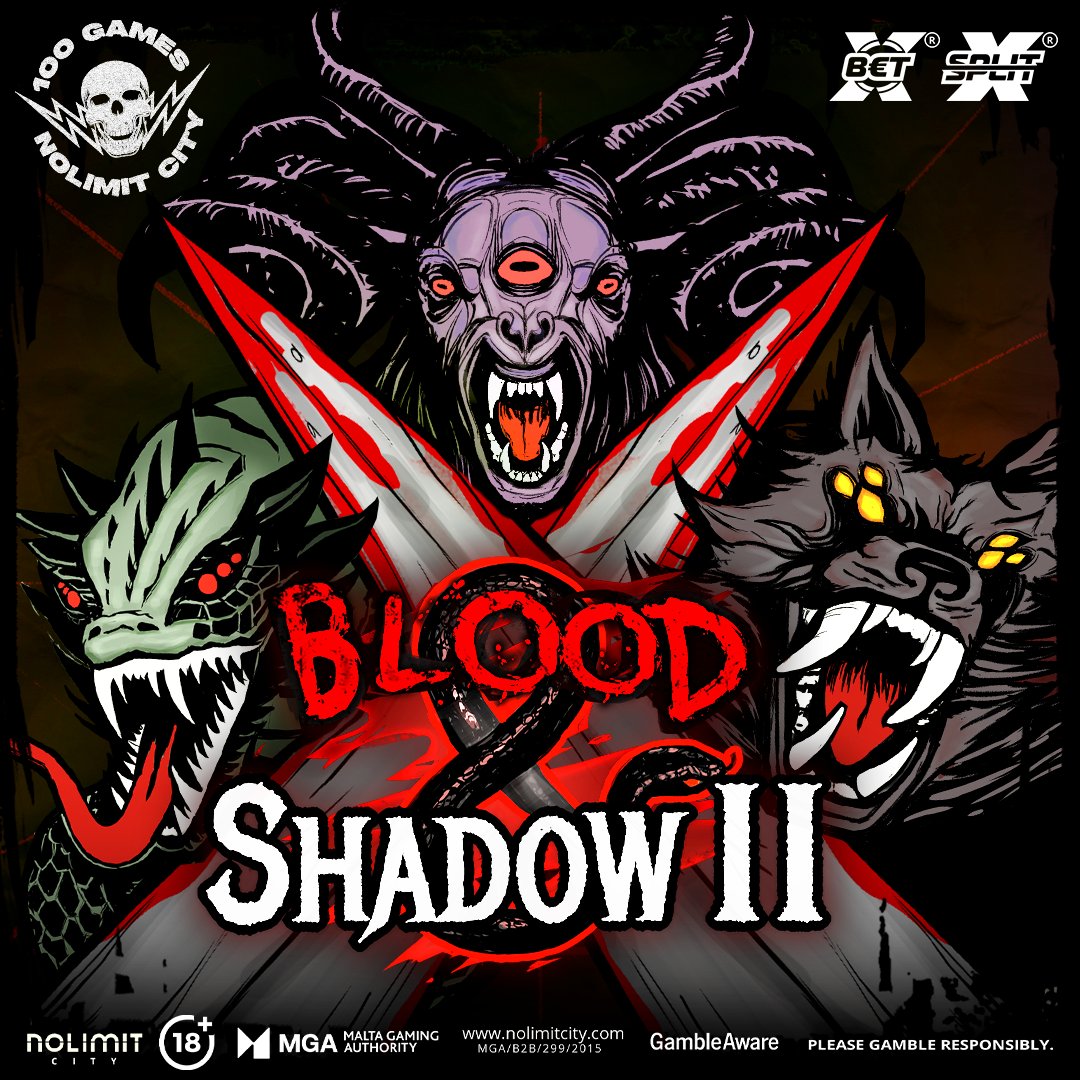 CityNolimit's tweet image. Shadow Girl has mastered the forbidden arts so beware of the powers that be! 𐕣

BLOOD &amp;amp; SHADOW 2 | 22.10.24 | 🩸𖤐🕯️

#NolimitCity #BloodAndShadow2 #UpcomingSlots #BeyondTheLimit

18+ | Please Gamble Responsibly | GambleAware.org