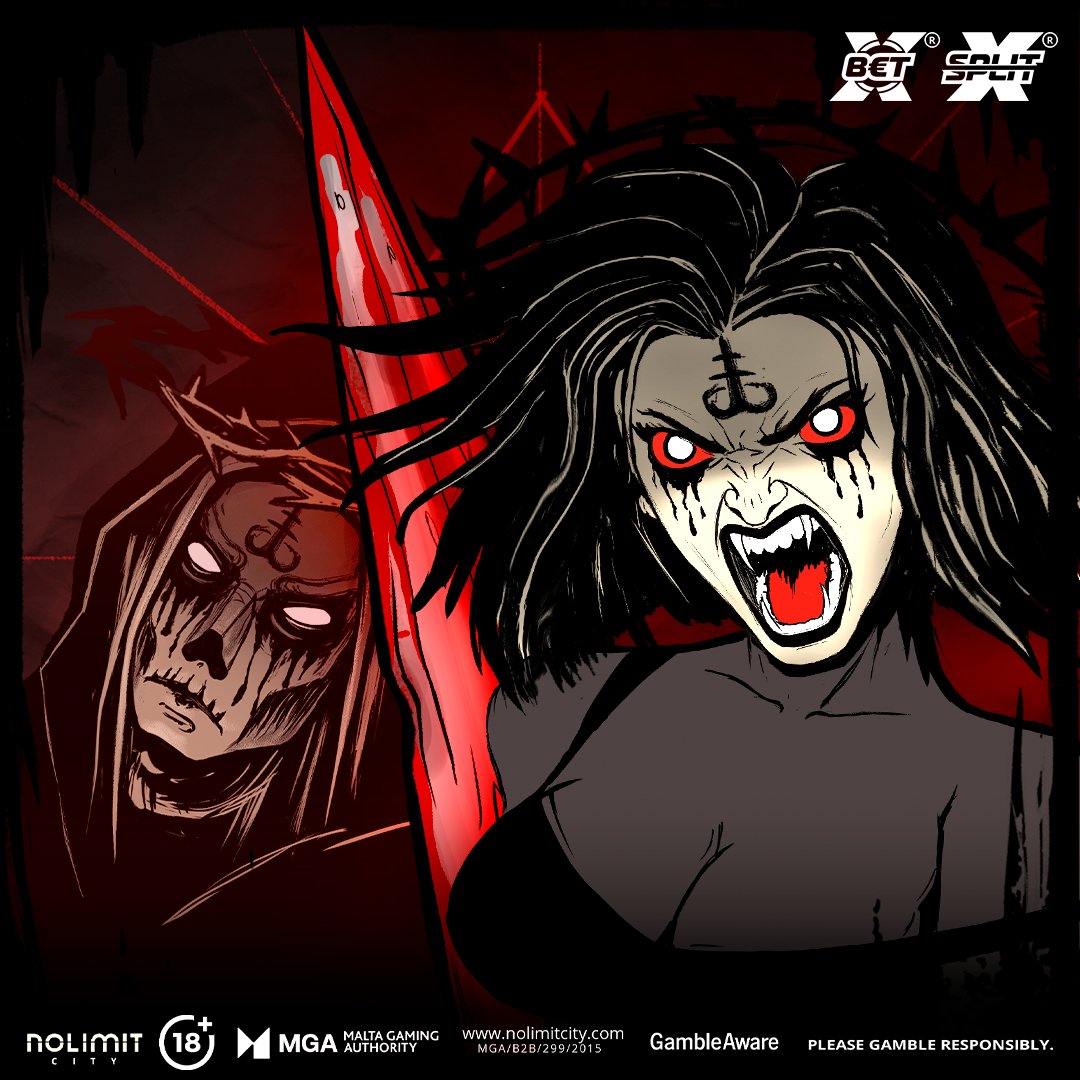 CityNolimit's tweet image. Shadow Girl has mastered the forbidden arts so beware of the powers that be! 𐕣

BLOOD &amp;amp; SHADOW 2 | 22.10.24 | 🩸𖤐🕯️

#NolimitCity #BloodAndShadow2 #UpcomingSlots #BeyondTheLimit

18+ | Please Gamble Responsibly | GambleAware.org