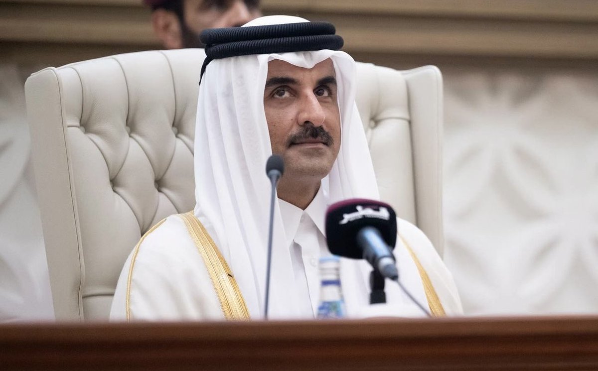 ماقاله سمو الأمير اليوم في مجلس الشورى من أهم ماقيل وما سيقال في تاريخ قطر الحديث، وحدتنا الوطنية وتماسكنا أهم شي أي شي أخر ومن نِعم الله عز وجل أن رزقنا بقيادة تتقي الله في مواطنيها وبقائد لا يقبل إلا أن تكون بلاده في مقدمة الدول. 

#الوحدة_والمساواة