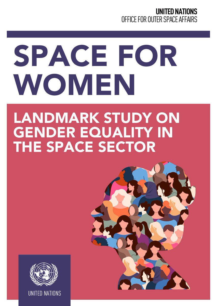 Dr Elise Stephenson (@eliseinthewoods) on Twitter photo Thrilled to have authored <a href="/Space4WomenOOSA/">UNOOSA Space4Women</a> <a href="/UNOOSA/">UNOOSA</a>'s Landmark Study on Gender Equality in the Space Sector - first and largest study involving 53 space agencies globally studying gender representation and policies. Launched at <a href="/IAC2024/">IAC 2024</a> Milan <a href="/GIWLANU/">Global Institute for Women's Leadership - ANU</a> linkedin.com/posts/stephens… Thrilled to have authored <a href="/Space4WomenOOSA/">UNOOSA Space4Women</a> <a href="/UNOOSA/">UNOOSA</a>'s Landmark Study on Gender Equality in the Space Sector - first and largest study involving 53 space agencies globally studying gender representation and policies. Launched at <a href="/IAC2024/">IAC 2024</a> Milan <a href="/GIWLANU/">Global Institute for Women's Leadership - ANU</a> linkedin.com/posts/stephens…