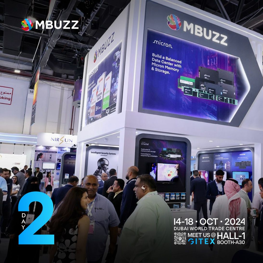 #Day2
Exciting times at GITEX 2024! 

Our booth is buzzing with insightful discussions and innovative solutions. The meetings continue as we showcase how AI Drives the Future and MBUZZ Leads the Way. 

#GITEX2024 #AIInnovation #MBUZZ