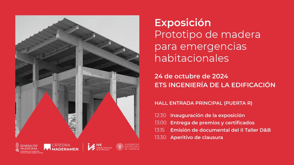 📢No te pierdas la inauguración de la #exposiciónMADERAMEN
📅Te esperamos el 24/10 a partir de las 12:30h, ¡apúntalo en tu calendario!
🔴Se ruega confirmar asistencia enviando un correo a maderamen@five.es