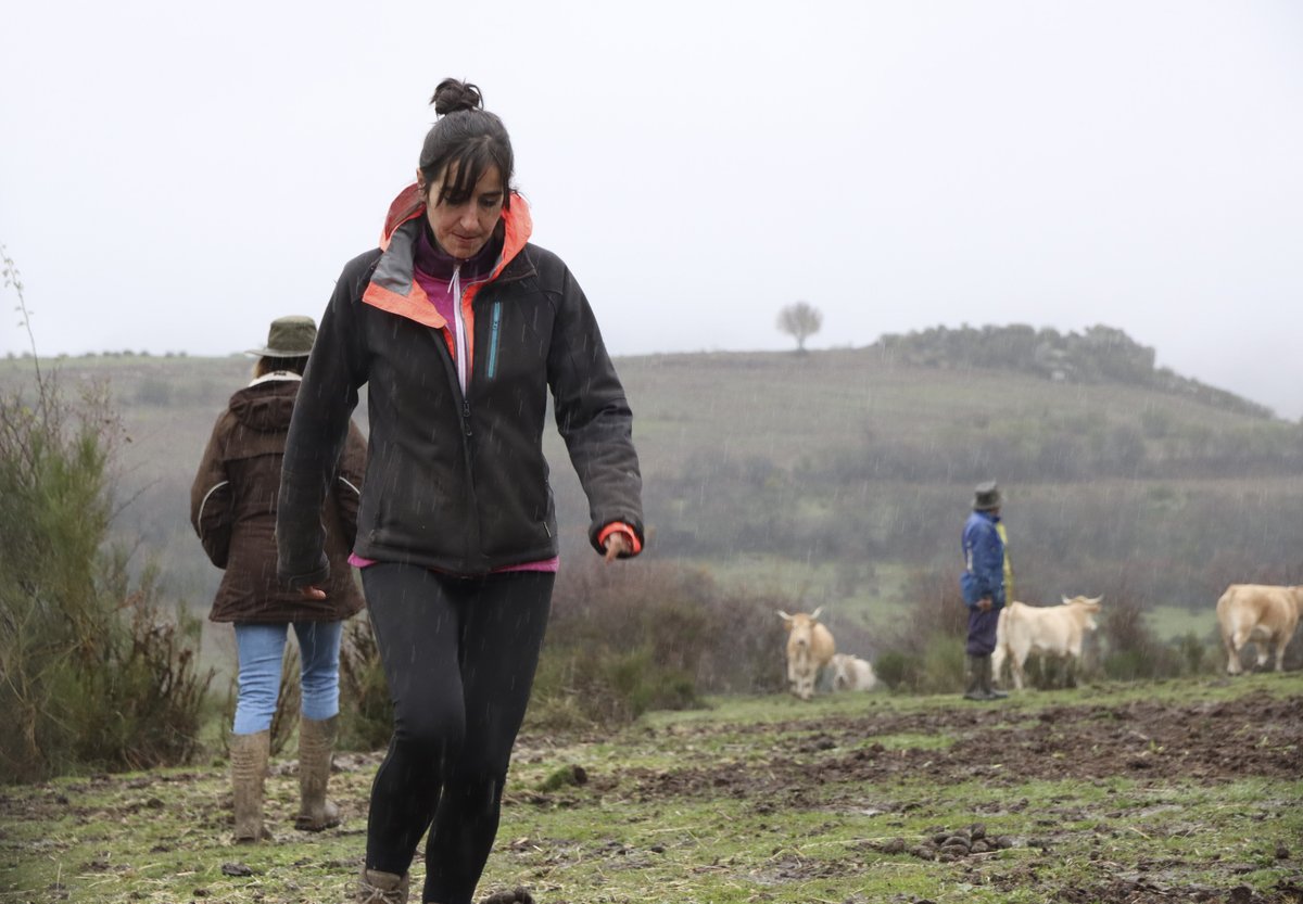 Hoy las #MujeresRurales celebramos que somos agricultoras, ganaderas, artesanas, trabajadoras... 
Celebramos que estamos cada día un pasito más cerca de la igualdad (aunque falta mucho aún)
Hoy #15oct las #MujeresRurales celebramos nuestro día internacional y lo hacemos con