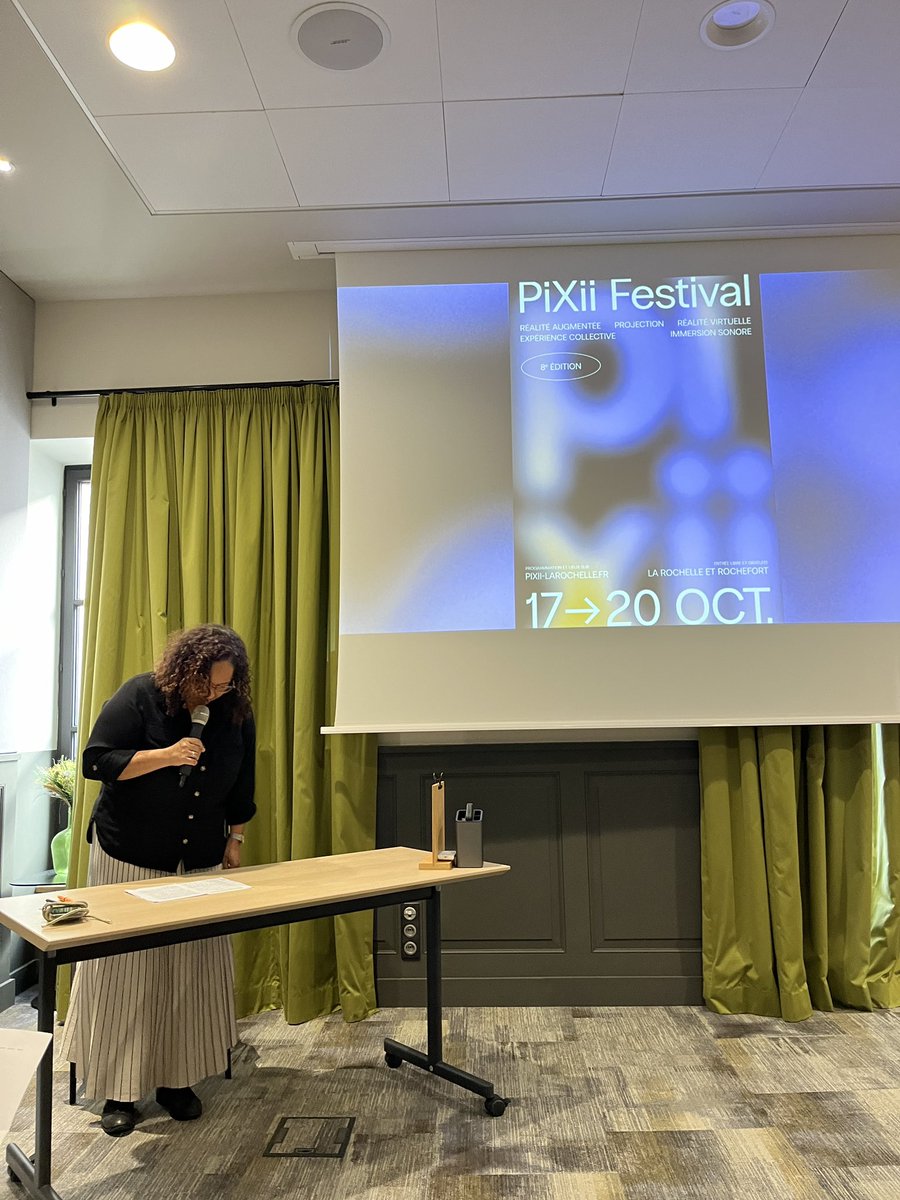 Frédérique Michely (@frederiquems) on Twitter photo Ouverture imminente du <a href="/PiXii_LR/">PiXii Festival</a> à <a href="/AggloLR/">La Rochelle Agglo</a> <a href="/RochefortOcean/">Rochefort Océan</a> ! Une expérience immersive à découvrir. Lancement avec tous les partenaires ce jour à #HotelSaintNicolas <a href="/cosyhotelsLR/">Cosyhotelslarochelle</a> et avec le soutien de #LaRochelleTourisme&Evenements <a href="/NicoMartinLaRo/">Nicolas MARTIN</a> Ouverture imminente du <a href="/PiXii_LR/">PiXii Festival</a> à <a href="/AggloLR/">La Rochelle Agglo</a> <a href="/RochefortOcean/">Rochefort Océan</a> ! Une expérience immersive à découvrir. Lancement avec tous les partenaires ce jour à #HotelSaintNicolas <a href="/cosyhotelsLR/">Cosyhotelslarochelle</a> et avec le soutien de #LaRochelleTourisme&Evenements <a href="/NicoMartinLaRo/">Nicolas MARTIN</a>