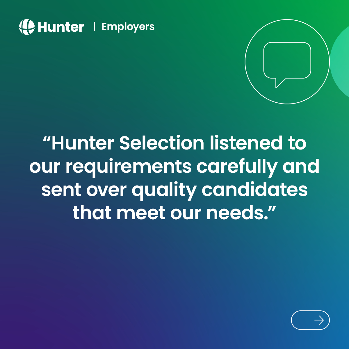 HunterSelection's tweet photo. Hear from our satisfied clients. Hunter’s senior appointments have transformed senior management teams across engineering &amp; manufacturing... https://t.co/njnKe88K59