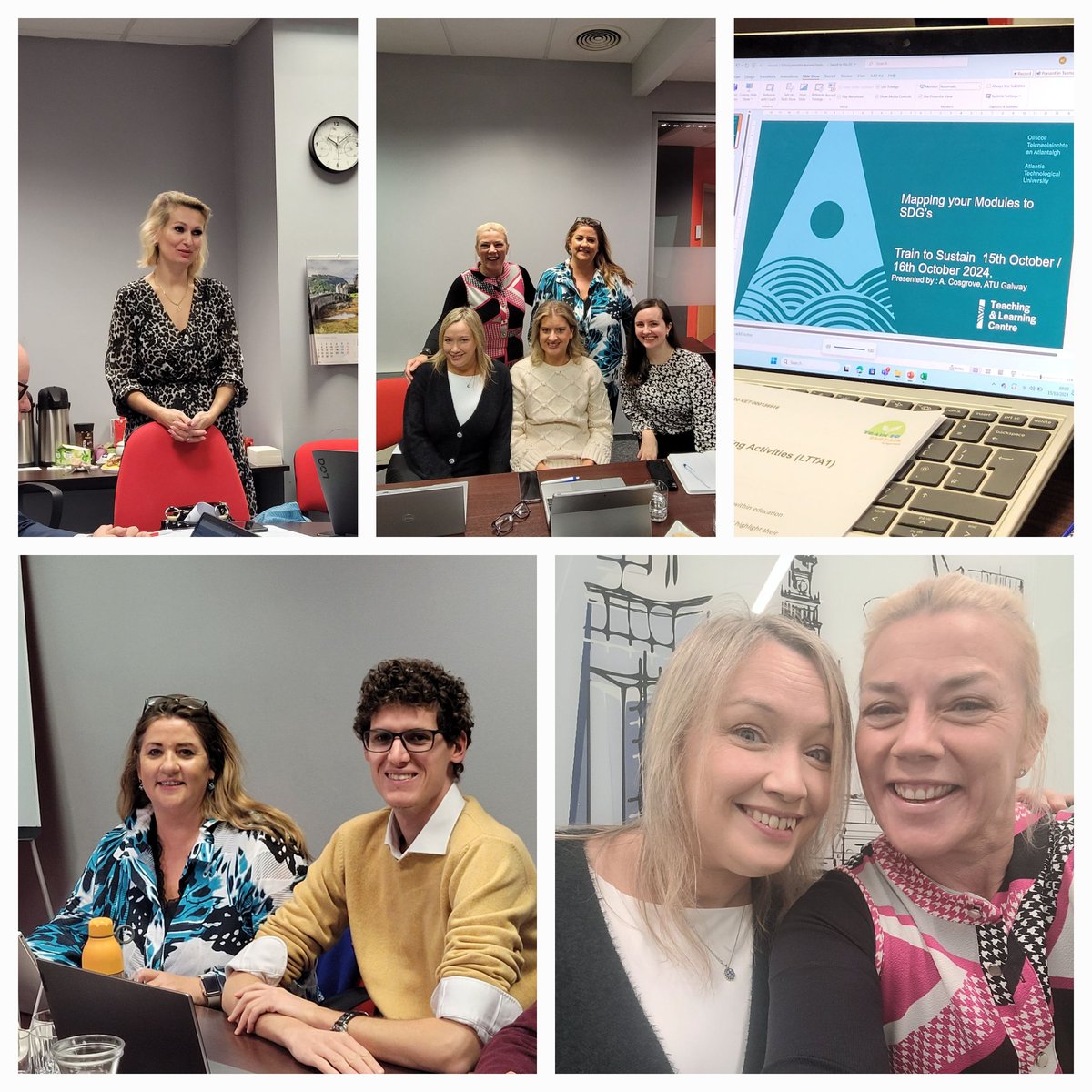 All ready to go in Warsaw as part of our <a href="/Train2Sustain/">Train2Sustain</a> <a href="/erasmusplus/">ERASMUS+</a> funded project. We are working with partners around Europe on
 #Food #Sustainability solutions &amp;  to gain a shared understanding. A huge thanks to <a href="/ACosgrove1/">Annette Cosgrove</a> for joining us to share expertise.