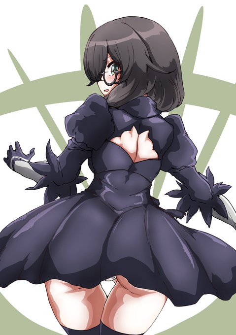 今日の日課は2B衣装花隈千冬です 