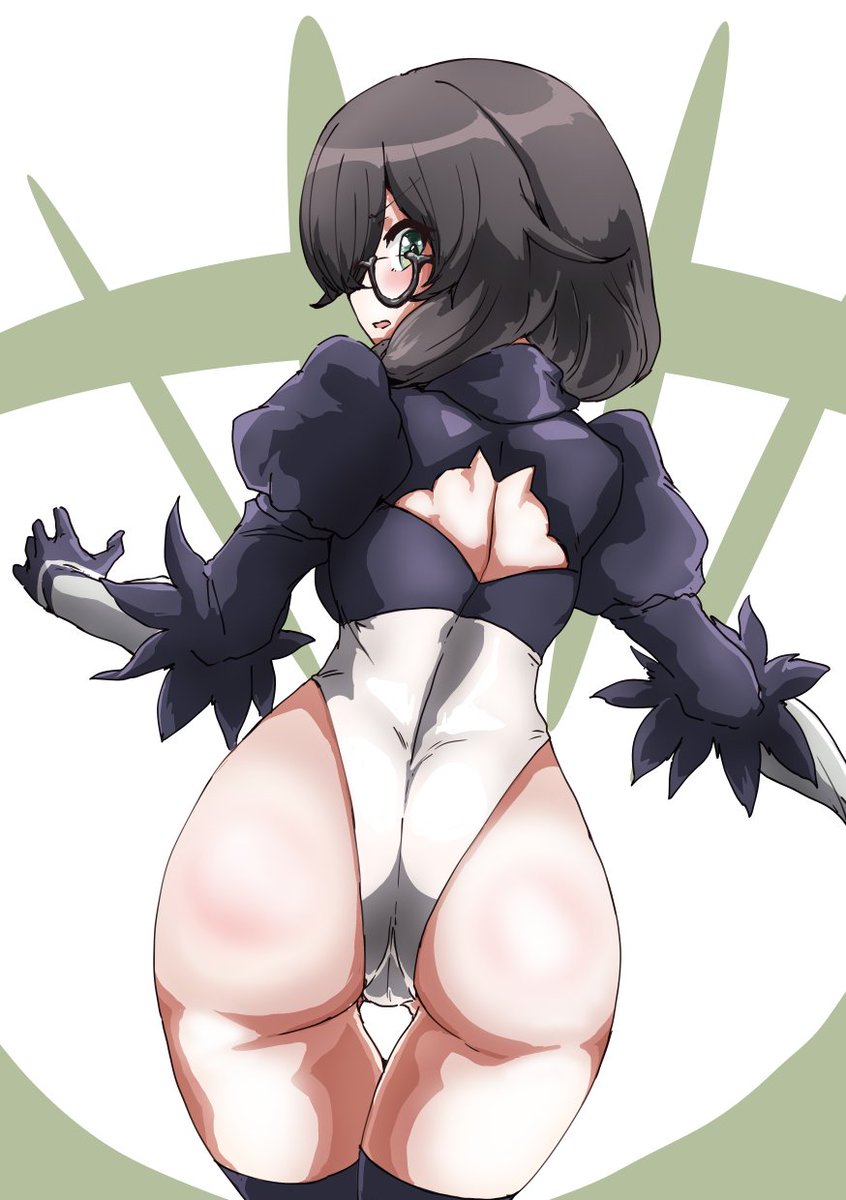 今日の日課は2B衣装花隈千冬です 