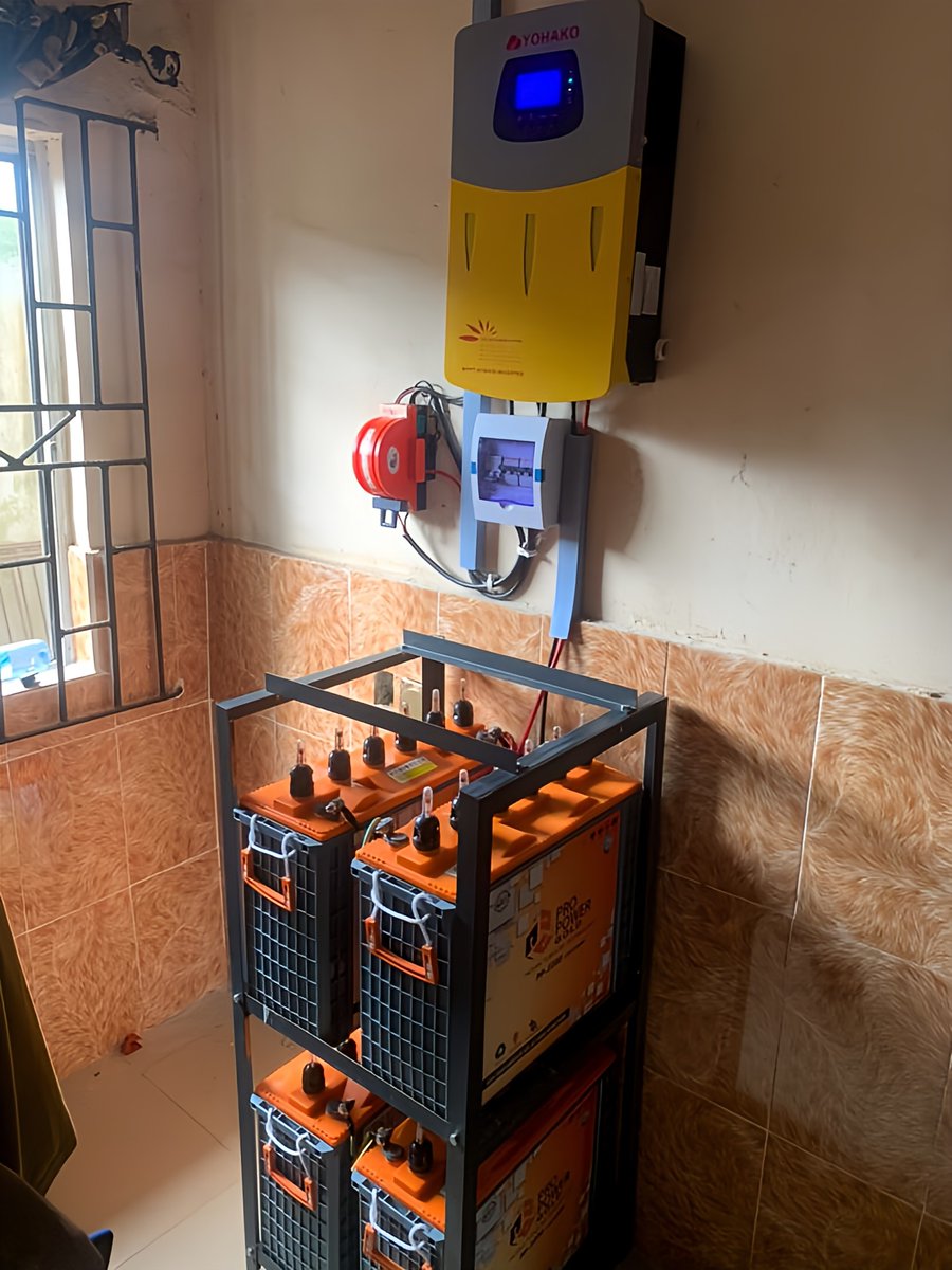 solar_plannet's tweet image. National Grid collapse every two weeks.
Cost of keeping your generator running is very expensive, 

Get a standard solar inverter system installed today and save up.

Installation 🇳🇬

| #AD PIDOM #21daysoflight Libya #NSPPD #Hallelujahchallenge #Protest Africa Up NEPA GTbank…