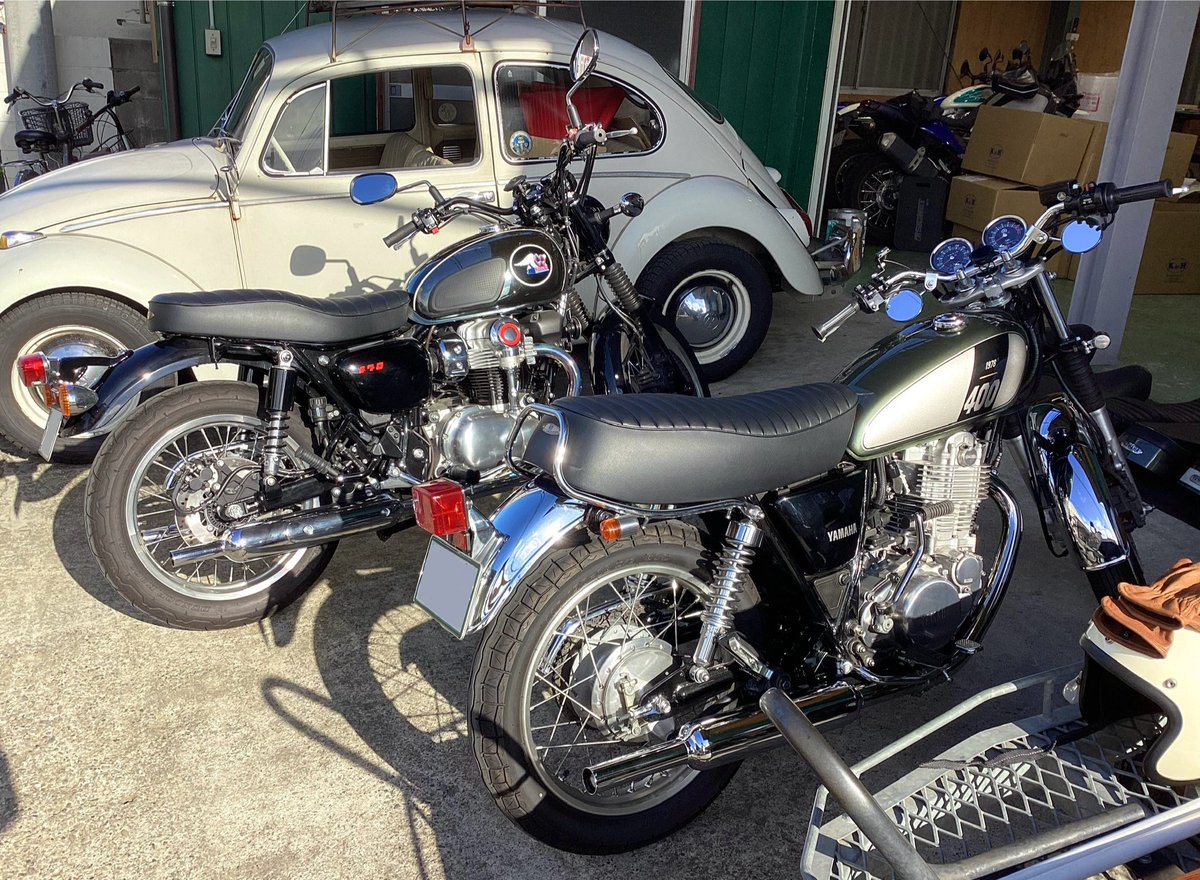 W800 メグロK3 オプションパーツ 4点セット！ はぐくみ